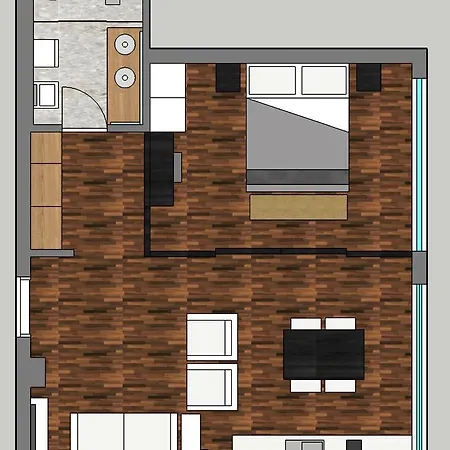 Appartement Via Luigi Rizzo 28, Interno 01